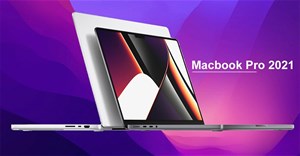 Mời tải hình nền MacBook Pro 2021 8K mới ra mắt