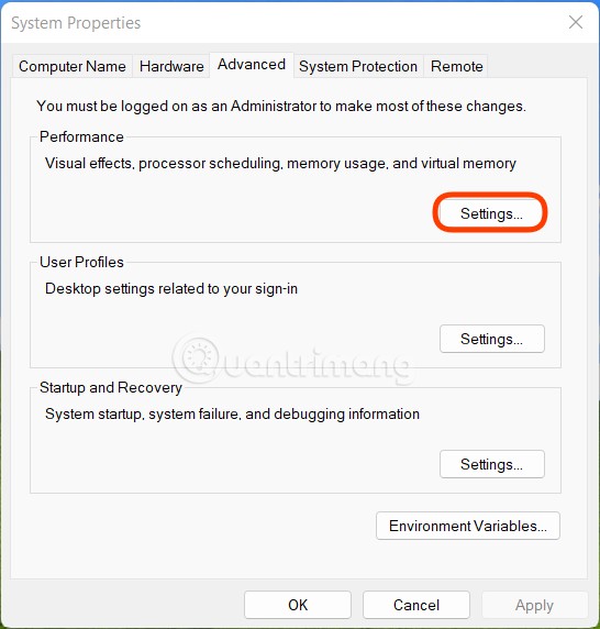Cách tắt toàn bộ hiệu ứng động trên Windows 11 để làm mượt máy tính