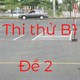Thi sát hạch lái xe B1 đề 2