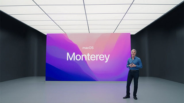 macOS 12 Monterey