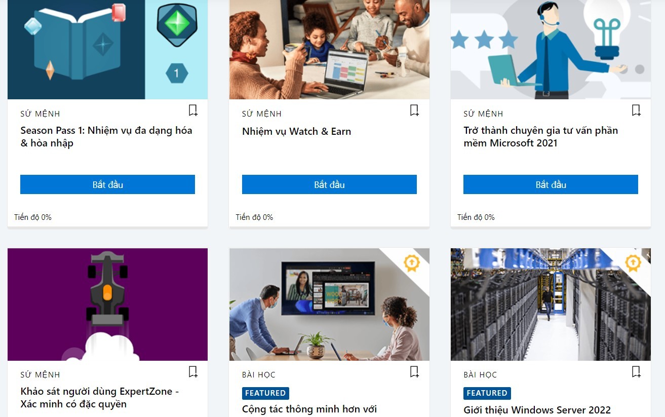 Giới thiệu ExpertZone, trang đào tạo đại lý sales và chuyên gia hỗ trợ các sản phẩm của Microsoft