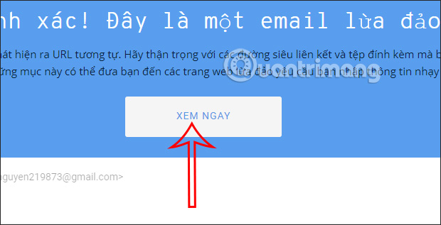 Kết quả trắc nghiệm về tấn công giả mạo