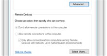 Sửa lỗi tùy chọn "Allow remote connections to this computer" bị khóa trên Windows 10
