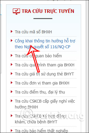 Hỗ trợ bảo hiểm thất nghiệp trên Cổng dịch vụ Bảo hiểm