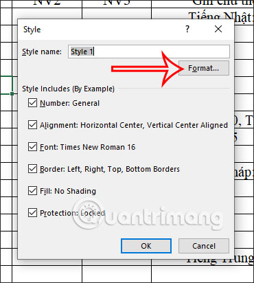 Cách tạo viền ô tùy chỉnh trong Excel - Ảnh minh hoạ 2