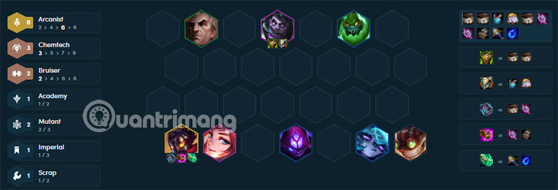 viktor dtcl season 6 lineup