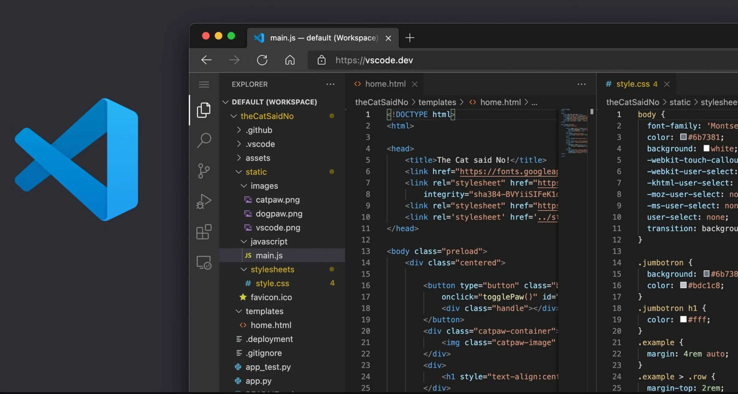 VS Code phiên bản hạng nhẹ là giải pháp hoàn hảo cho dự án của bạn! Không chỉ cung cấp những tính năng cần thiết, VS Code phiên bản này còn giúp tối ưu hoá hiệu suất làm việc của bạn.