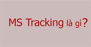 MS Tracking là gì?