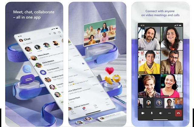 Microsoft Teams trên Android