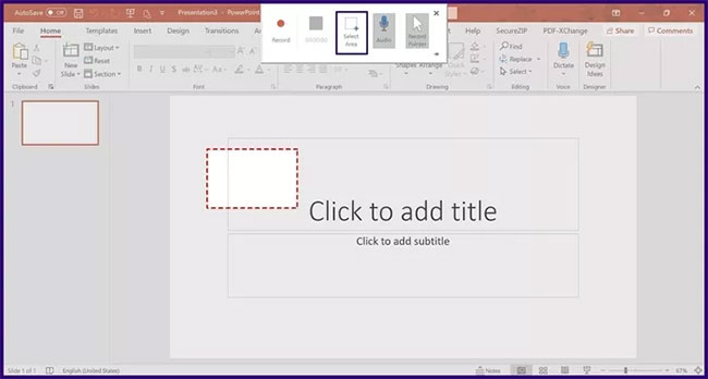 2 cách quay video trong Microsoft PowerPoint - Ảnh minh hoạ 3