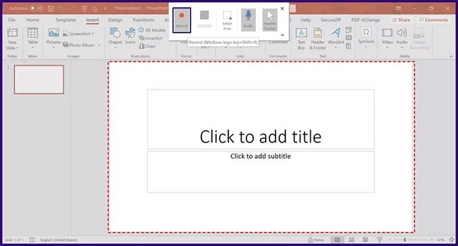 2 cách quay video trong Microsoft PowerPoint - Ảnh minh hoạ 4