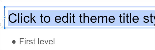 Cách thay đổi phông chữ mặc định trong Google Slides - Ảnh minh hoạ 4