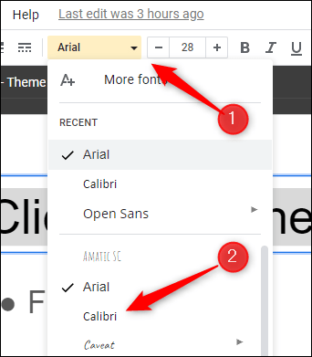 Google Slides đã thay đổi phông chữ của mình để cải thiện trải nghiệm của người dùng. Với các phông chữ mới và đẹp hơn, bạn sẽ được trải nghiệm một bài thuyết trình chuyên nghiệp và thu hút hơn bao giờ hết. Hãy xem hình ảnh liên quan để tự trải nghiệm từng chữ và đừng bỏ lỡ cơ hội tuyệt vời này.