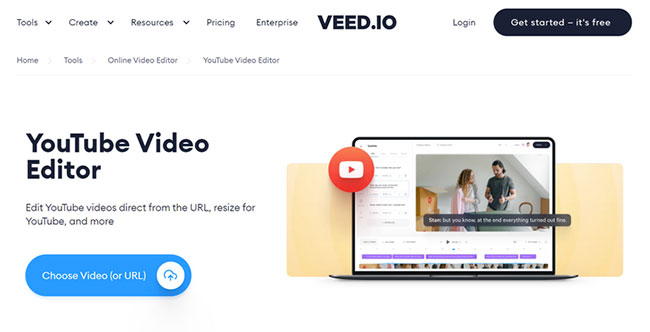 Trang chủ Veed.io