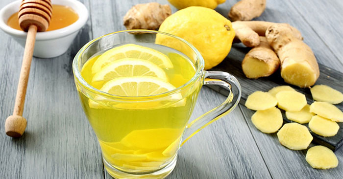 Nước chanh mật ong gừng