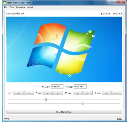 Moo0 Video Cutter