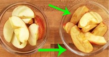 Tại sao táo bị thâm sau khi gọt? Cách gọt táo không bị thâm