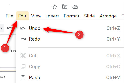 How to delete Text Box in Google Slides