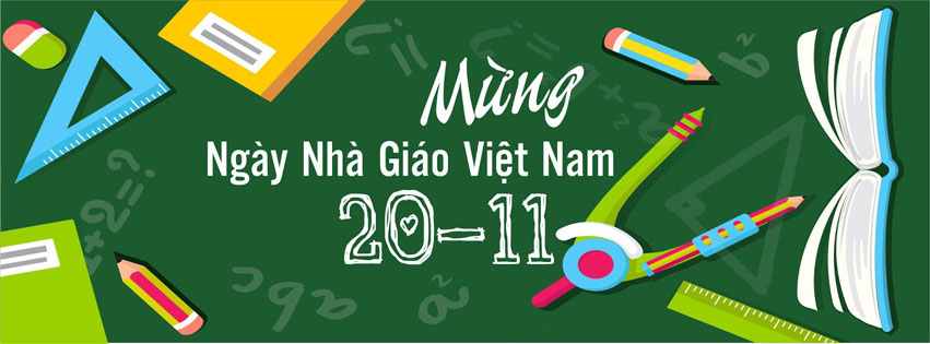 Mừng ngày Nhà Giáo Việt Nam 20-11.