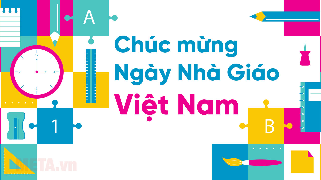 Bộ sưu tập hình ảnh chúc mừng 20/11 đẹp và ấn tượng nhất tặng thầy cô