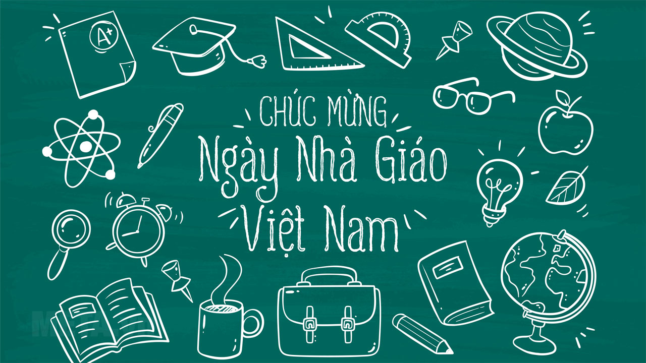 Background 20/11, phông nền 20/11 đẹp và ý nghĩa - QuanTriMang.com