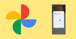 Cách chỉnh ngày giờ chụp ảnh trên Google Photos