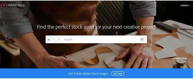 Adobe Stock sử dụng trí thông minh nhân tạo và Machine Learning để tìm ảnh