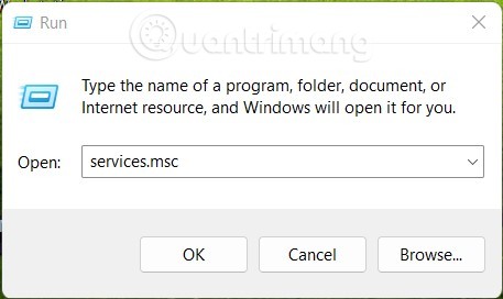 Cách tắt Windows Update trên Windows 11