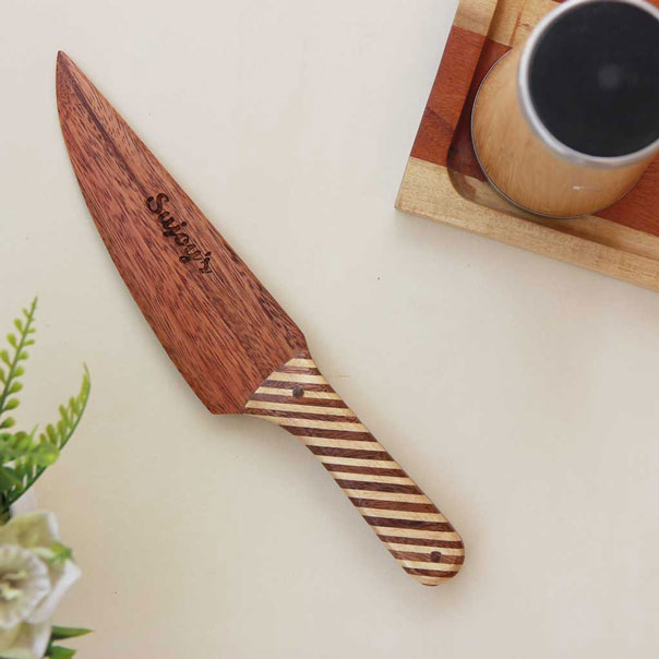 Đây là con dao làm bằng gỗ nhưng sắc gấp 3 lần dao thép - QuanTriMang.com
