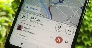 Cách điều khiển nhạc Spotify, Apple Music hoặc YouTube Music trong Google Maps