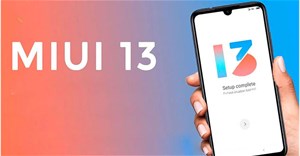 118 điện thoại Xiaomi được nâng cấp MIUI 13