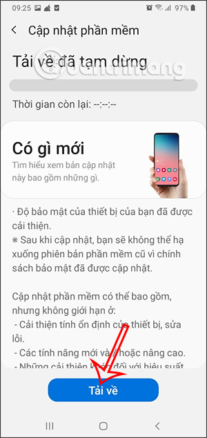 Tải bản Android mới nhất