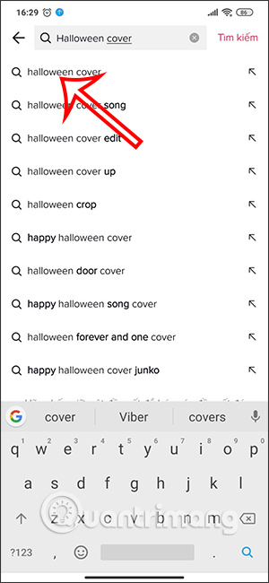 Cách quay video 3 kiểu filter Halloween trên TikTok - Ảnh minh hoạ 2