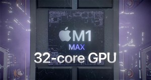 Apple M1 Max với GPU 32 lõi cho hiệu suất chơi game không như kỳ vọng