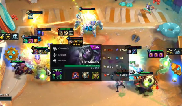 đấu sĩ dtcl mùa 6