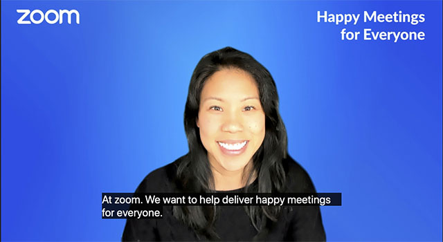 Phụ đề tự động Zoom