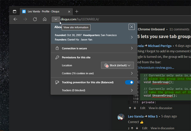 Biểu tượng ổ khóa đã biến mất