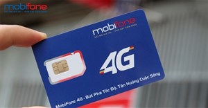 Cách đăng ký CV99 MobiFone nhận 60GB/tháng