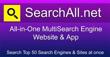 Cách dùng SearchAll.net tìm kiếm trên 100 trang web