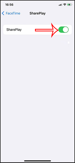 Kích họat SharePlay trên iOS 15