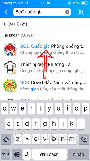 BCĐ Quốc gia Phòng chống thiên tai