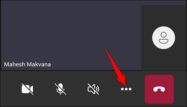 Nhấn vào biểu tượng dấu ba chấm