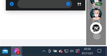 Facebook đưa bong bóng chat Messenger lên Windows?