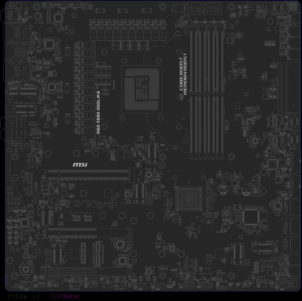 MSI MEG Z690 GODLIKE