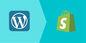 8 điểm khác biệt chính giữa WordPress và Shopify