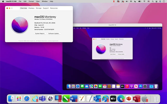 macOS 12 Monterey