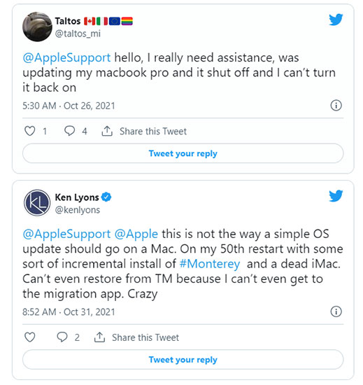 Nhiều trường hợp báo lỗi