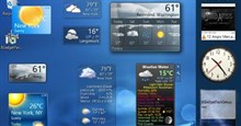 Cách chúng widget của Windows 7 vào Windows 11
