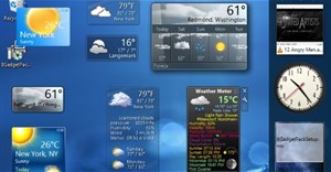 Cách thêm widget của Windows 7 vào Windows 11