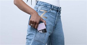 Samsung bán quần jeans tặng điện thoại gập Galaxy Z Flip3 bản 128GB